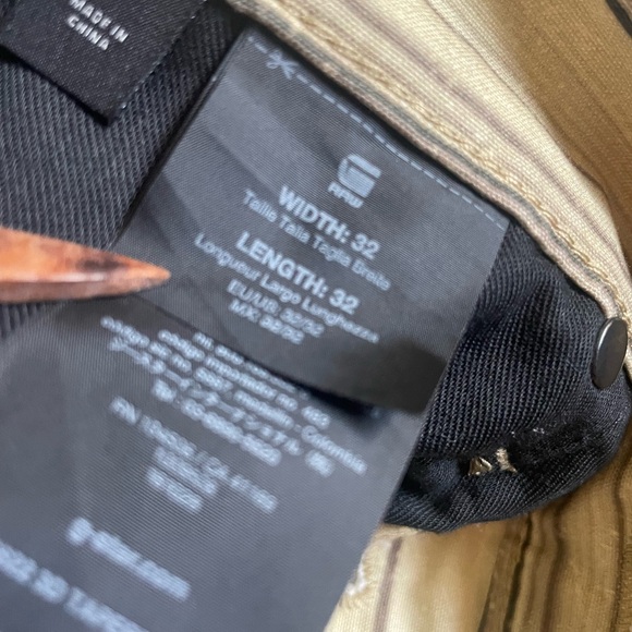 Raw Young men’s trendy 32/32 pants - Picture 11 of 14